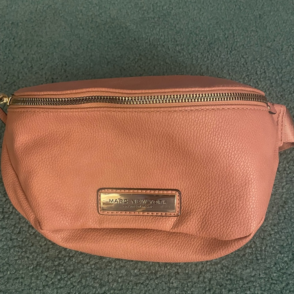 Marc New York Brown Fanny Pack Crossbody